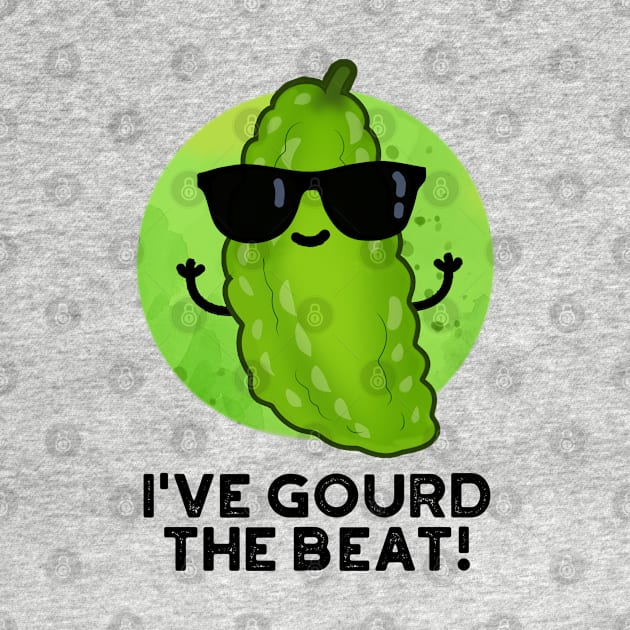 I've Gourd The Beat Cute Veggie Pun by punnybone